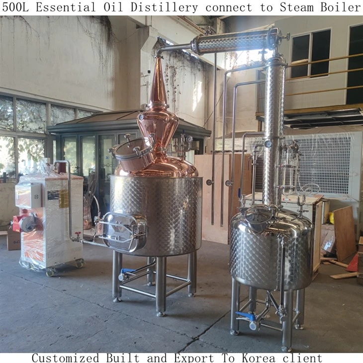 Essential Oil Distiller 500l