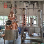 500-Pārdodu litru atteces kolonnas katlu — elektriski apsildāms