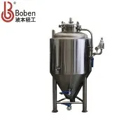 Nerūsējošā tērauda konisks alus fermentators