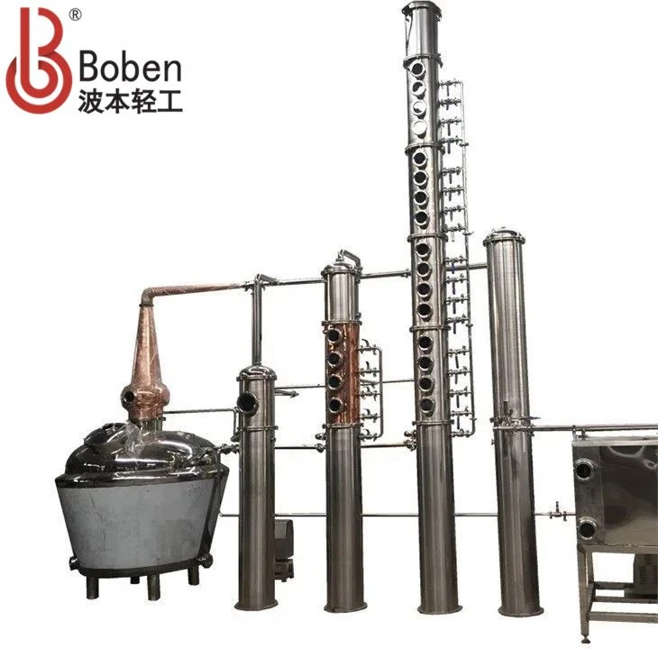 Vodka Whisky Gin Multi Spirits Reflux Stills